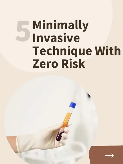PlasmoDerm is a minimally invasive technique with virtually zero risk of allergic reaction. Since the treatment is created from your own blood, it is a safe and natural way to enhance your appearance without introducing foreign substances.