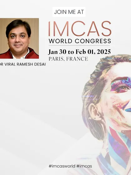 I am excited to be heading to Paris for the IMCAS World Congress 2025. As a faculty member and board member, I look forward to both teaching and learning from the best minds in aesthetics.