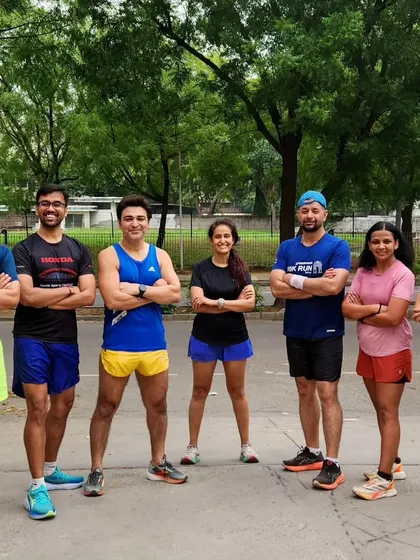 The men of GRR, arms crossed, a picture of focus and determination. We are serious about our training and our goals.
