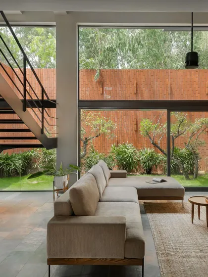 This collection shows various other details from our projects, both completed and in progress. It includes shots of material textures, interior furnishings, light studies, and moments of life that bring our architectural spaces to completion.