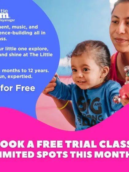 Movement, music, and confidence building all in one class. These sessions for our youngest learners, with you by their side, are a perfect introduction to active play.