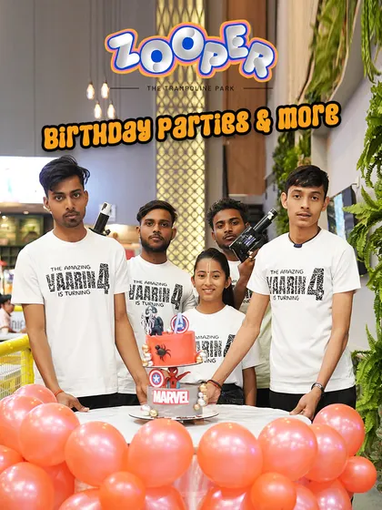 My dedicated team is ready to make your birthday party amazing. We handle the setup, cake, and coordination so you can focus on celebrating.