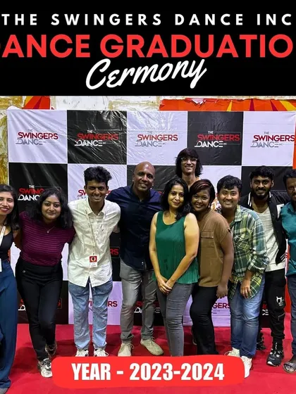 Our faculty posing for a photo at the graduation ceremony. This team works tirelessly to ensure our students achieve their best.