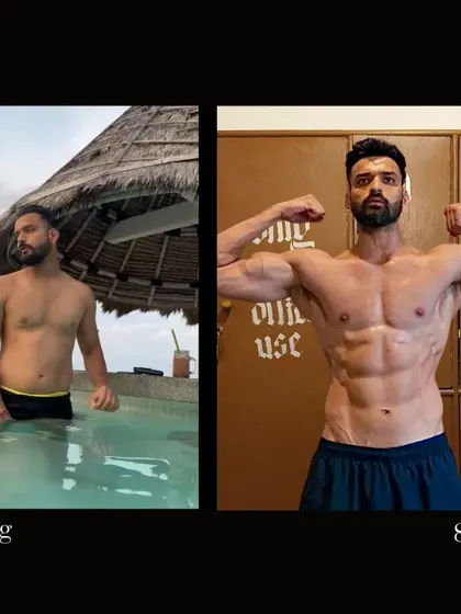 Results speak for themselves. This is my own transformation, going from 92kg to a lean 83kg. It was all about consistent workouts here at the gym, a balanced diet, and the support of our community. If I can do it, you can too.