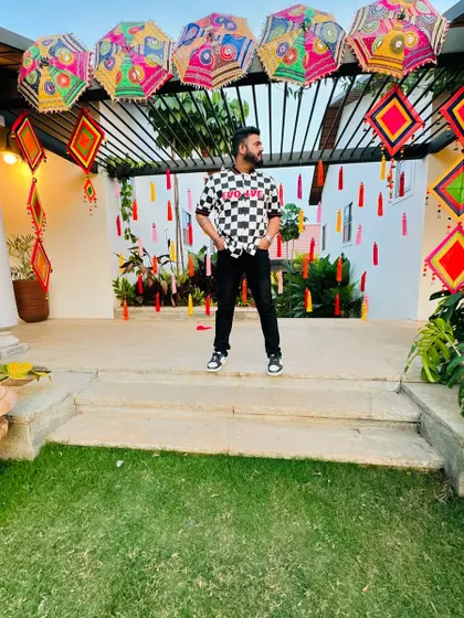 Ready for a vibrant cocktail night with colorful, festive decor. I tailor my music to match the theme, whether it's traditional or modern.