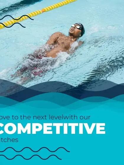 Ready to take your swimming to the next level? Our competitive batches are designed for serious swimmers who want to train hard, improve their times, and compete at a high level.