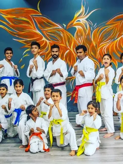 These images capture various moments from our training sessions and grading exams at different dojos, including Marathahalli and Malleshwaram, and at community events. Each picture shows the hard work and dedication that is central to our teaching philosophy.