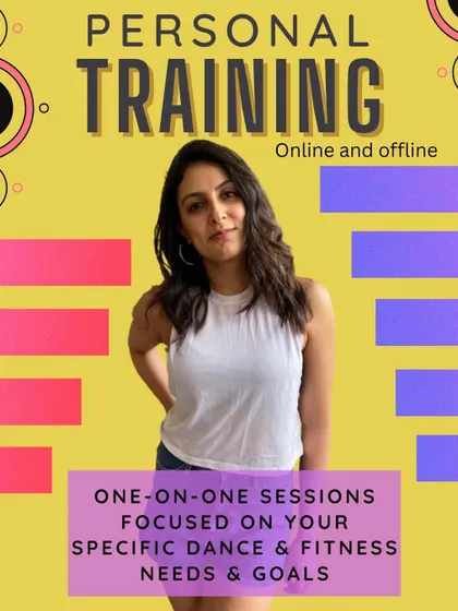 We offer personalized one-on-one training, available both online and offline. These sessions are completely focused on your specific dance and fitness goals, allowing you to learn at your own pace.