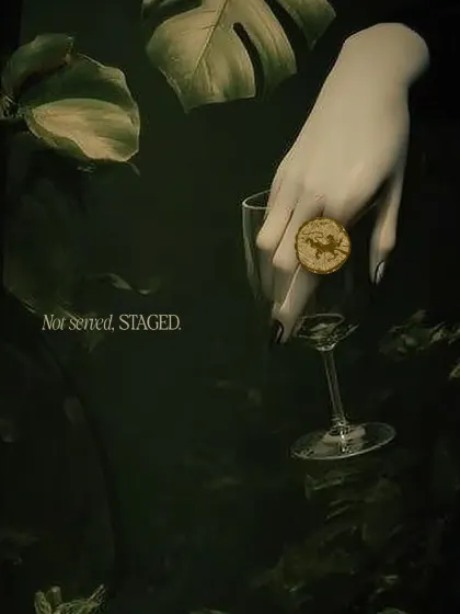Nothing here is simply served; it is staged. From the feel of the glass in your hand to the art on the wall, every detail is part of the performance. This is an experience crafted with intention.