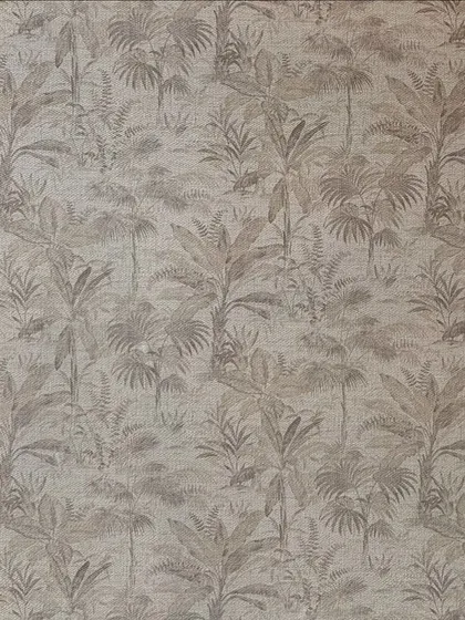A swatch of our understated botanical wallpaper. The delicate, minimalist pattern is perfect for creating a serene and sophisticated atmosphere, proving that elegance often lies in the details.
