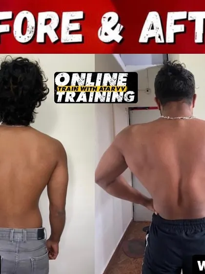 12 weeks and 10 kilos of clean muscle gained. This client regained his lost size and more, thanks to muscle memory and a proper bulking protocol.