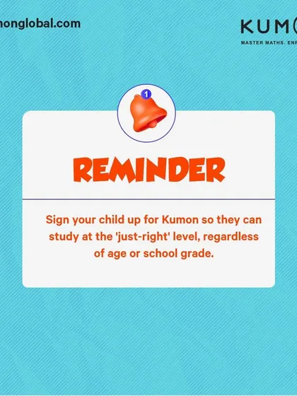 A simple reminder of our core principle: every child studies at their "just-right" level, regardless of their age or school grade. This ensures they are always challenged but never overwhelmed.