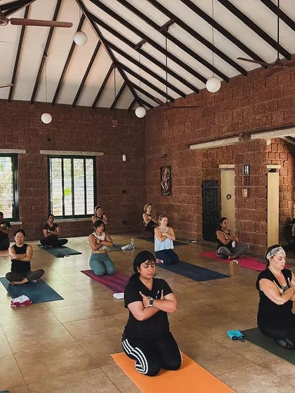 Yoga can be a powerful tool for respiratory health. Through controlled breathing techniques learned in our workshops, you can strengthen your lungs, improve oxygen flow, and manage conditions like asthma and breath shortness.