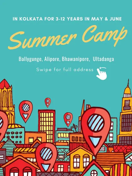 Find a summer camp near you. We have multiple locations across Kolkata, including Ballygunge, Alipore, Bhawanipore, and Ultadanga.