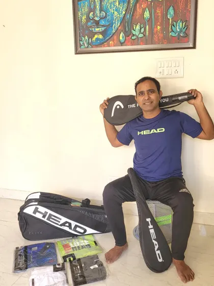 We are grateful for the support from our sponsors like Head. Having the right equipment is crucial, and their partnership helps us provide the best for our players.