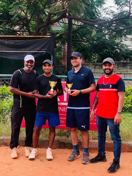 Another group of champions from our Just-Am singles and doubles events. These tournaments are the perfect platform to prove your skills on the court.