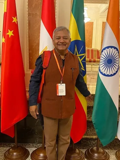 We are so proud of our co-founder, Dr. Amit Sen, representing India at the Global Youth Summit in Kazan, Russia. His work on the global stage amplifies our commitment to child and adolescent mental health.
