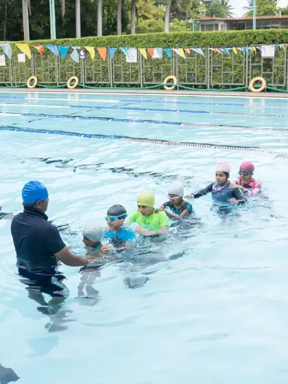 A glimpse into our beginner's class. We keep our groups small to ensure each child receives the nurturing and guidance they need to succeed.