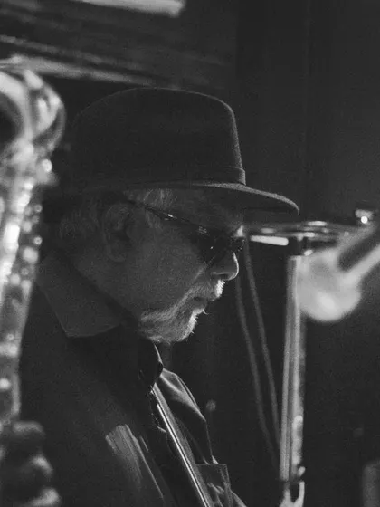 A throwback to a soulful night with The Chronic Blues Circus. The saxophone always adds a touch of class.