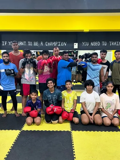 Trading blows and building champions. The road to greatness starts right here on these mats.