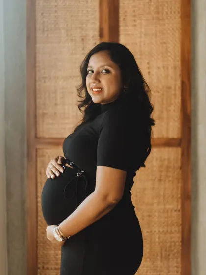 A collection of my work from various maternity photoshoots, showcasing different styles, locations, and outfits, from flowing gowns to chic casual wear.