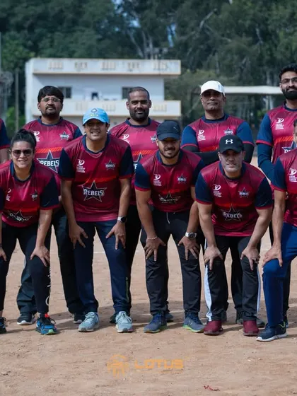 Action shots and team photos from our Lotus Cricket League, capturing the excitement of the matches, the teams, and the overall event.
