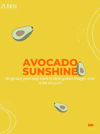 Avocado Sunshine is all about green magic and a lot of yum. It's a playful, zesty, and colorful bowl that feels like a treat.