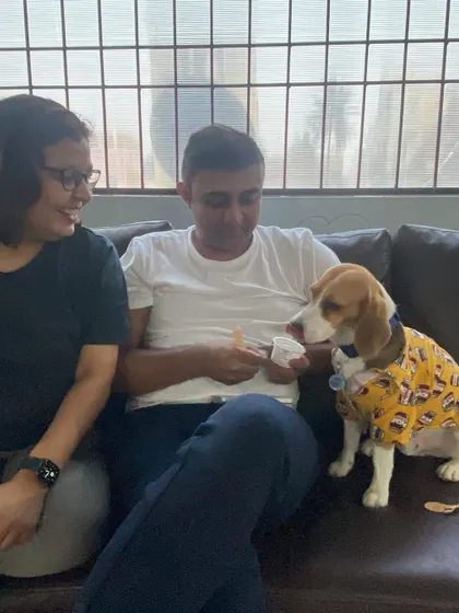 We recently had a small party to celebrate a client dog's birthday. Even with cake, snacks, and many dogs in a small space, everyone was wonderfully behaved. This is a testament to the hard work and consistency of their families.