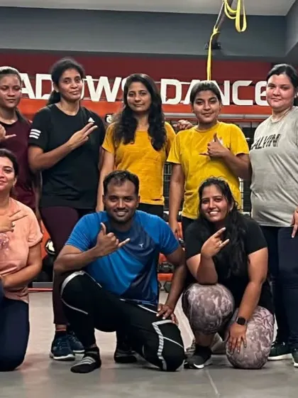 Another happy group from our DANZOBICS class. The community and shared energy make every session something to look forward to.