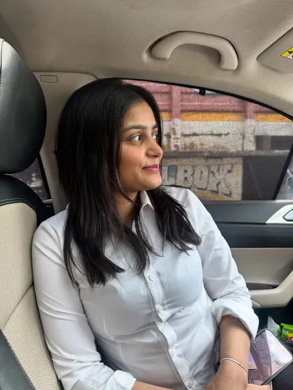 A moment of thought while traveling to a client meeting. As a lady lawyer, I am focused on building a legacy of success in the legal field.