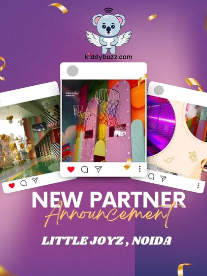 Big news for our little explorers! I'm thrilled to partner with Little Joyz in Noida. It's a place full of adventure, and you can grab a discount when you book with me.