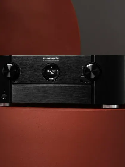 The Marantz streaming amplifier is the heart of a modern home cinema. It provides clean power and processes the latest audio formats to bring movies and music to life.