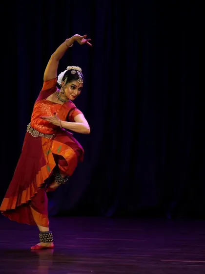A moment of pure energy from "Akhyat Akhyana," a performance that is both an emotional and unforgettable experience of grace and talent.