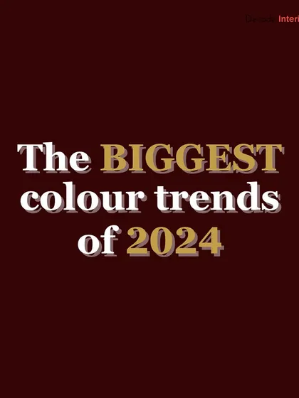 An introduction to the biggest color trends of the year. Color is a powerful tool for transforming a space and expressing your personal style.