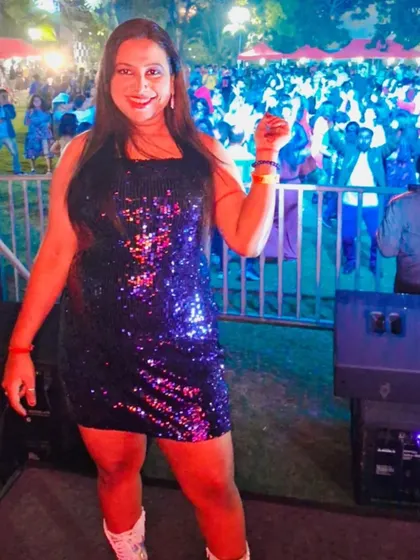 Another look at the massive crowd at the Aloft Whitefield NYE party. Seeing everyone dancing and having a great time is the best reward.