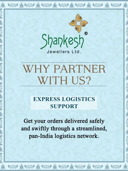 Our streamlined, pan-India express logistics network ensures your orders are delivered safely and swiftly. Reduce your waiting times and manage your inventory with confidence, knowing your stock will arrive on schedule.