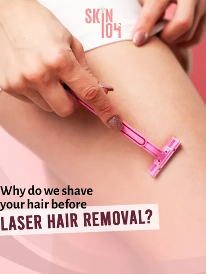 Ever wonder why you need to shave before your laser session? This post introduces the topic, explaining that this simple prep step is crucial for getting the best possible results from your treatment.