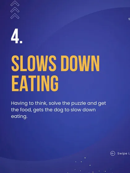 Did you know that dog puzzles offer numerous benefits? They provide mental stimulation, reduce boredom, help calm anxious dogs, slow down fast eaters, and build confidence. I incorporate puzzles into many of my training plans.