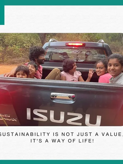 Sustainability is a way of life for us. Our nature camps are immersive experiences where participants learn about conscious consumption and zero-waste living firsthand.