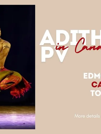 Announcing my upcoming workshop tour in Canada. I look forward to connecting with the dance communities in Edmonton, Calgary, and Toronto and sharing my art.