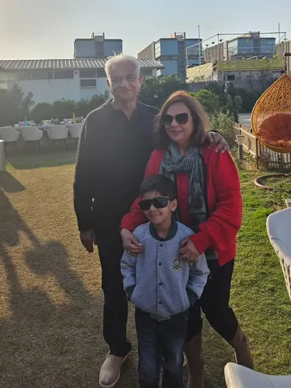 Three generations enjoying a sunny day at the range. It is heartwarming to see grandparents spending quality time with their grandson in our relaxed environment.