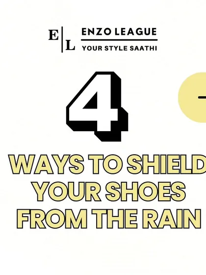 Protecting your favorite shoes from rain damage is essential. This guide provides four simple ways to shield your footwear, from applying protective sprays to proper storage techniques.