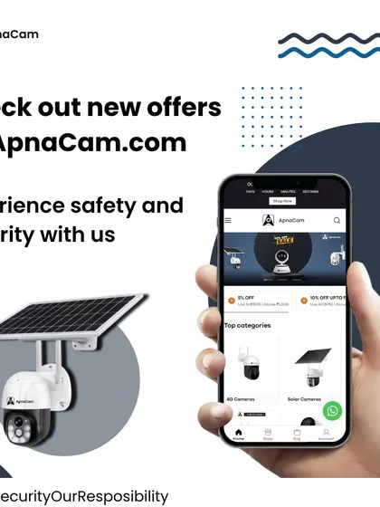 Check out the new offers on ApnaCam.com. This post invites you to experience safety and security with our latest deals.