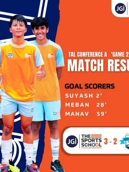 Our U19 team celebrates another victory in the TAL conference, showcasing their consistent performance and dominance in the league.