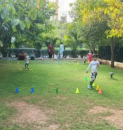 We have classes available across Bangalore and Mumbai for kids aged 2 and up. Come join the fun!