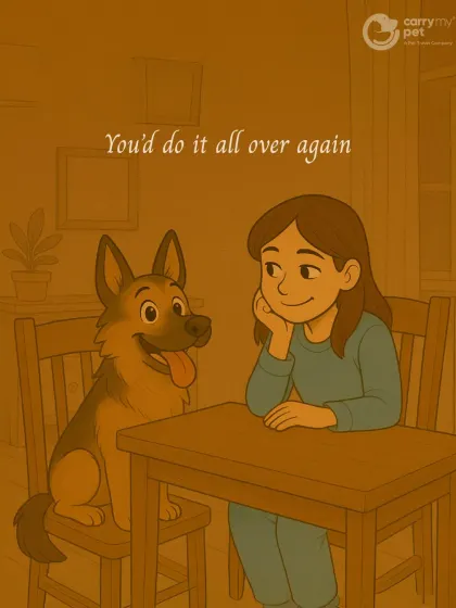 Despite the mess, the expense, and the chaos, you'd do it all over again in a heartbeat. That's the magic of life with a dog.