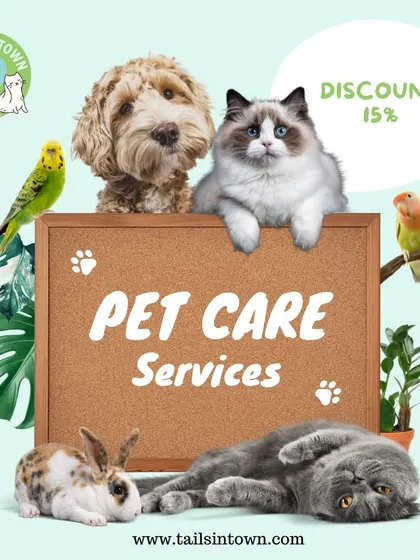 Our pet care services extend to all kinds of furry and feathered friends. We offer a 15% discount on our services to ensure every pet can look and feel a million bucks.