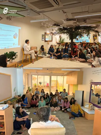 A snapshot from a team meeting, where our founder revisited our core values. We regularly pause to reflect, celebrate, and connect, because we believe that people always come first.