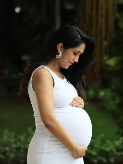 The right energy and a clear mindset helped me through my entire pregnancy journey. I gathered knowledge, wrote in a journal, and surrounded myself with supportive people.