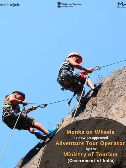 My commitment to quality and safety is paramount. I am proud to be an approved Adventure Tour Operator by the Ministry of Tourism, Government of India, ensuring your team is always in professional hands.